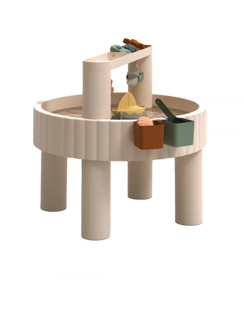 Sepp Activiteitentafel | sandy/multi mix
