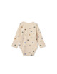 Yanni Romper | ecru/aviator