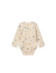 Yanni Romper | ecru/aviator