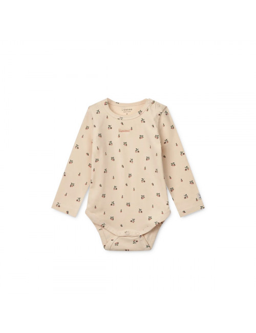 Yanni Romper | peach mini/sea shell