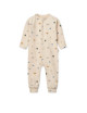 Birk Pyjama | ecru/aviator