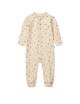Birk Pyjama | peach mini/sea shell