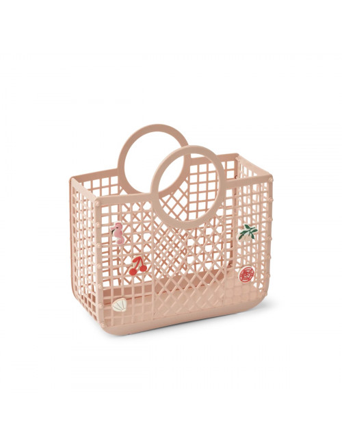 Strandtas Samantha | rose/bedels