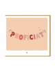 Wenskaart | proficiat