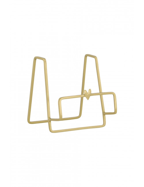 Metalen Standaard | hartje/goud