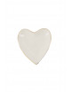 Schaal Hart | wit
