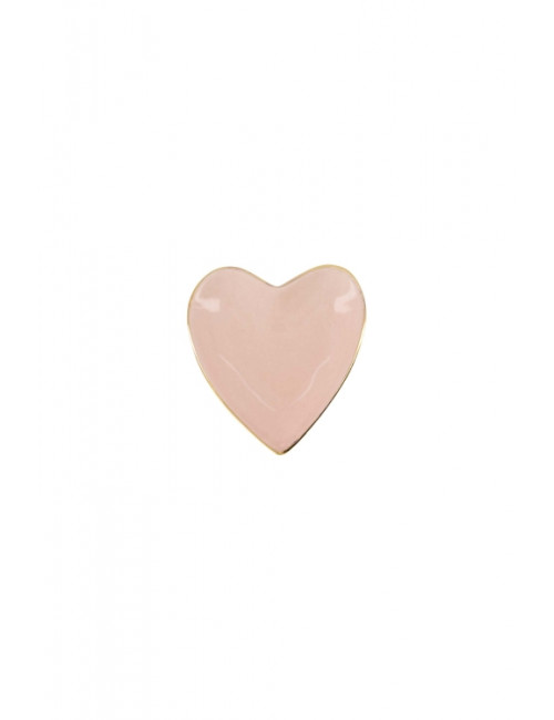 Theeschaaltje Hart | roze