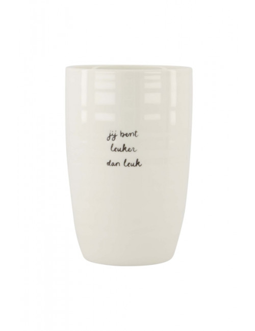 Koffiemok L | jij bent leuker dan leuk