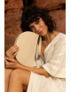 Handtas Farou Half Moon | stone
