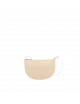 Handtas Farou Half Moon | stone