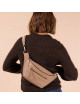 Heuptasje Drew | sand soft grain leather