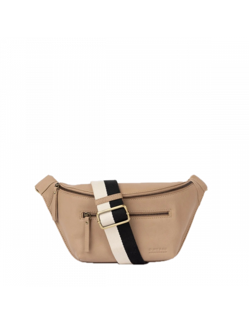 Heuptasje Drew | sand soft grain leather