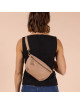 Handtas Milo | sand soft grain leder