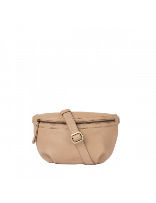 Handtas Milo | sand soft grain leder