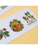 Tattoos (set van 10) | natuur