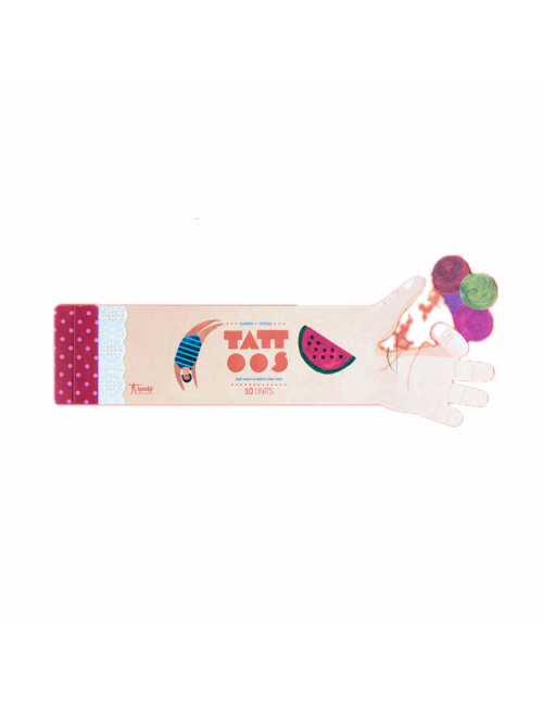 Tattoos (set van 10) | zomer