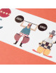 Tattoos (set van 10) | circus
