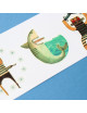 Tattoos (set van 10) | piraten