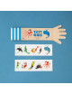 Tattoos (set van 10) | oceaan