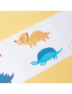 Tattoos (set van 10) | dinosaurus