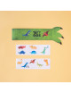 Tattoos (set van 10) | dinosaurus