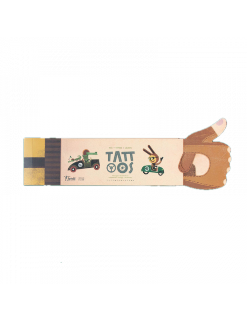Tattoos (set van 10) | race