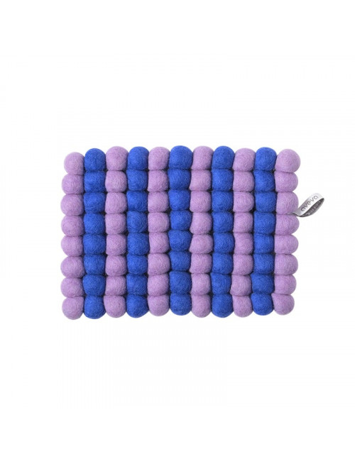 Potonderzetter Streep | blauw/lila