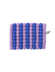 Potonderzetter Streep | blauw/lila