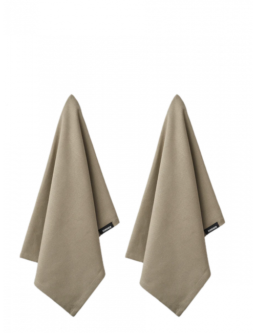 Organische Keukenhanddoek (set van 2) | oak