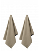 Organische Keukenhanddoek (set van 2) | oak