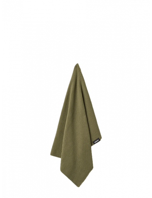 Gebreide Keukenhanddoek | evergreen
