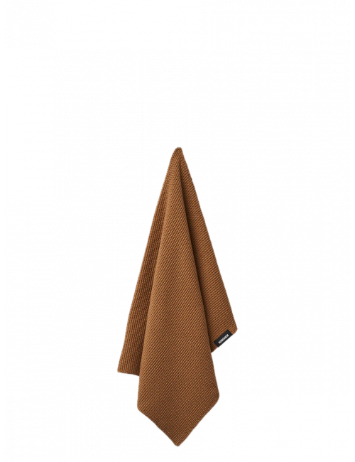 Gebreide Keukenhanddoek | tabacco