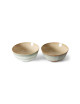 70's Ceramics Ramen Bowl (set van 2) | verge