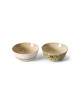 70's Ceramics Ramen Bowl (set van 2) | ascend