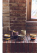70s Ceramics Geurkaars Small | valencia