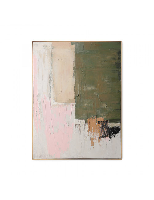 Ingelijst Kunstwerk 123x163 cm | nomad