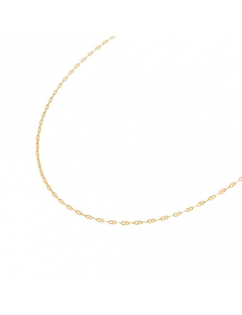 Halsketting Baby Infinity | goud