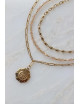 Halsketting Baby Infinity | goud