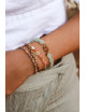 Armbandje Pastello | goud