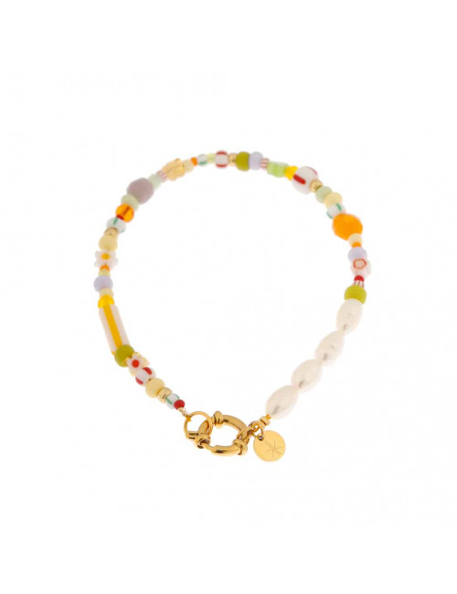 Armbandje Viva | goud