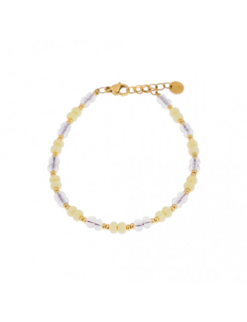 Armbandje Giallo | goud