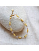 Armbandje Giallo | goud