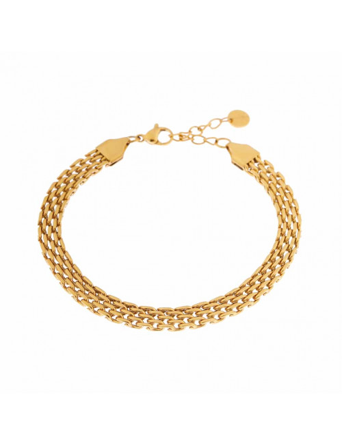 Armbandje Flat Chain | goud