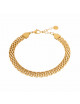 Armbandje Flat Chain | goud