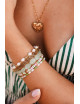 Armbandje Flat Chain | goud
