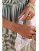 Armbandje Oval Loop | goud