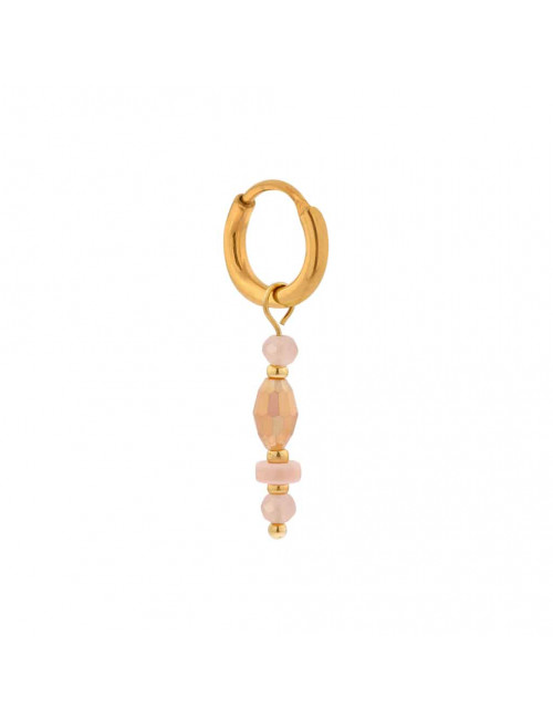 Oorbel Italian Dream Hoop | goud