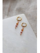 Oorbel Italian Dream Hoop | goud