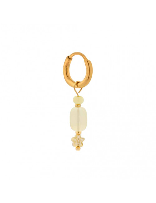 Oorbel Limoncello Hoop | goud