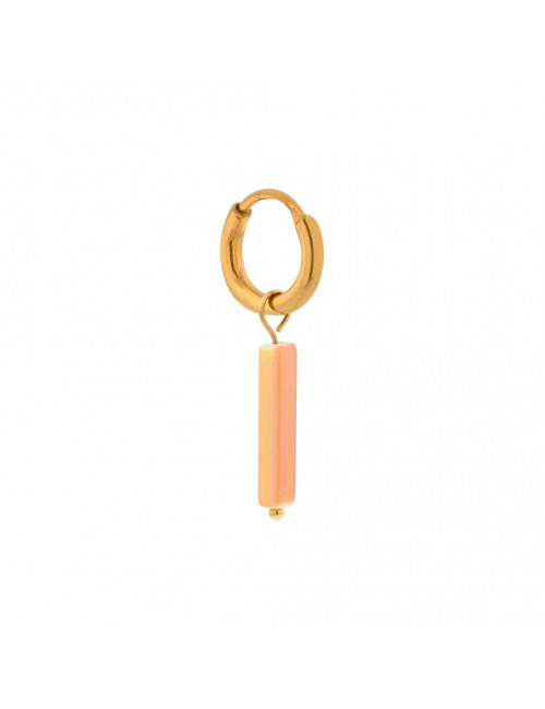 Oorbel Arancia Hoop | goud